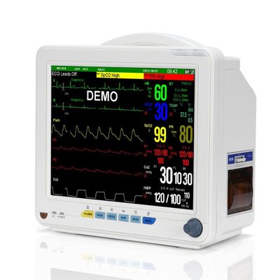 calidad  Veterinary Bedside/ICU Sinnor SNP9000N Multiparameter Patient Monitor With Etco2 Parameter fábrica