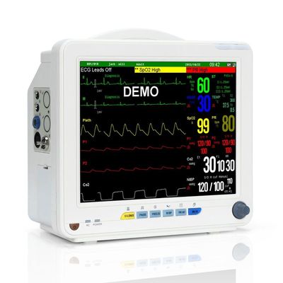 calidad  Bedside/ICU Sinnor SNP9000N Hot-12 Thumb Bedside ECG Multiparameter Patient Monitor fábrica