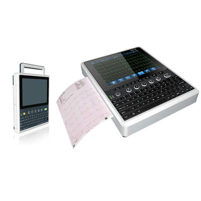 calidad  Touch Screen Holter 12 Lead Ecg Machines 12 Channel Ecg With Touch Screen Electrocardiograma 12 Channels fábrica
