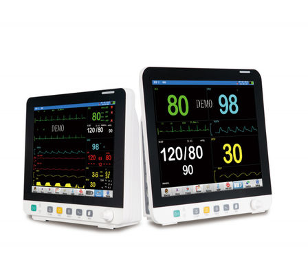 calidad  Durable 12 or 15 Inch Easy Portable Neonatal Multi Parameter Patient Monitors for Surgery fábrica