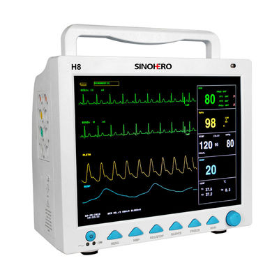 calidad  Monitor For This Patient Certified Emergency Medical Equipment Vital Sign Monitor CE ISO Approved Medical Portable Multi Parameter Patient Monitor fábrica