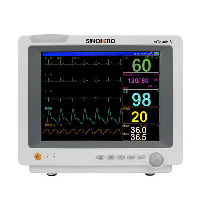 calidad  Medical Parameters 12.1 Patient Monitor 6" First Aid Devices Patient Monitor Mtouch8 Vital Signs Monitor Price fábrica