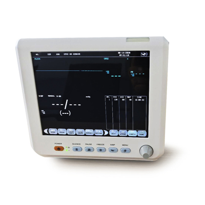 ABS+PC Flame Retardant Materials 8 Inch Wall Mount Touch Screen Monitor Portable Vital Signs Monitor Patient Monitor For Ambulance