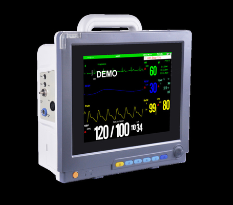Bedside/ICU Sinnor SNP9000M Hospital ICU Multi Parameter Patient Monitor With 15 Inch Screen