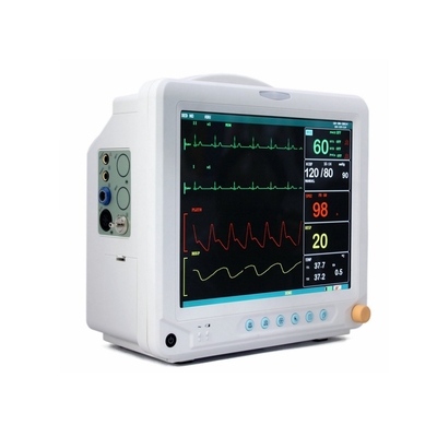 Monitor paciente del equipamiento médico del hospital monitor opcional YJ-F5 del color LED de la pantalla táctil de 12,1 pulgadas