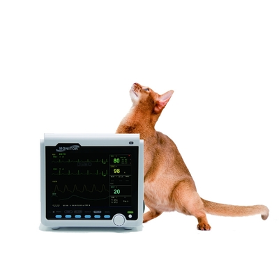 Animal Health Diagnosis Veterinary Hospital CONTEC CMS6000-Vet Veterinary Patient Monitor parametro Veterinarian Veterinarian Multi Patient Transport Patient Monitor